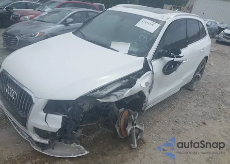 2016 Audi Q5 2.0T Premium из США, поврежденный, VIN WA1L2AFP8GA113100